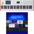 Arturia KeyLab 61 MKIII Weiß + KOMPLETE 15 Ultimate Lizenz Code Thumbnail 1
