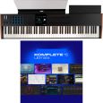 Arturia KeyLab 88 MKIII Schwarz + KOMPLETE 15 Ultimate Lizenz Code Thumbnail 1