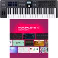 Arturia KeyLab Essential 49 MK3 Black + KOMPLETE 15 Lizenz Code Thumbnail 1