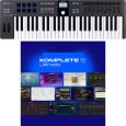 Arturia KeyLab Essential 49 MK3 Black + KOMPLETE 15 Ultimate Lizenz Code Thumbnail 1