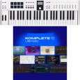 Arturia KeyLab Essential 49 MK3 White + KOMPLETE 15 Ultimate Lizenz Code Thumbnail 1