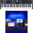 Arturia KeyLab Essential 61 MK3 Black + KOMPLETE 15 Ultimate Lizenz Code Thumbnail 1