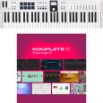 Arturia KeyLab Essential 61 MK3 White + KOMPLETE 15 Lizenz Code Thumbnail 1