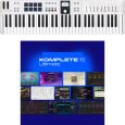 Arturia KeyLab Essential 61 MK3 White B-Ware + KOMPLETE 15 Ultimate Lizenz Code Thumbnail 1