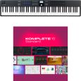Arturia KeyLab Essential 88 MK3 Black + KOMPLETE 15 Lizenz Code Thumbnail 1