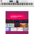 Arturia KeyLab Essential 88 MK3 White + KOMPLETE 15 Lizenz Code Thumbnail 1