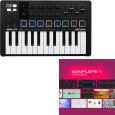 Arturia MiniLab 3 Schwarz + KOMPLETE 15 Lizenz Code Thumbnail 1