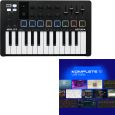 Arturia MiniLab 3 Schwarz + KOMPLETE 15 Ultimate Lizenz Code Thumbnail 1