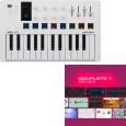 Arturia MiniLab 3 Weiß + KOMPLETE 15 Lizenz Code Thumbnail 1