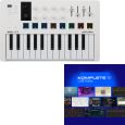 Arturia MiniLab 3 Weiß + KOMPLETE 15 Ultimate Lizenz Code Thumbnail 1