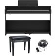 Roland RP701-CB Digitalpiano + Pianobank + Kopfhörer Thumbnail 1