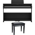 Roland RP701-CB Digitalpiano + Roland RPB-100BK Klavierbank m. Aufbewahrung Thumbnail 1