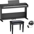 Roland RP107-BKX Digitalpiano + Kopfhörer + Klavierbank Thumbnail 1