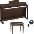 Casio AP-470 BN Celviano Digitalpiano + Kopfhörer + Pianobank Thumbnail 1