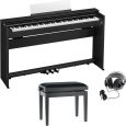 Casio AP-S200 BK Celviano Digitalpiano + Kopfhörer + Pianobank Thumbnail 1