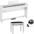 Casio AP-S200 WE Celviano Digitalpiano + Pianobank + Kopfhörer Thumbnail 1