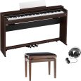 Casio AP-S200 BN Celviano Digitalpiano + Kopfhörer + Klavierbank Thumbnail 1