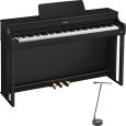 Casio AP-300 BK Celviano Digitalpiano + Pianoleuchte Thumbnail 1