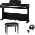Kawai CX102B Schwarz Digitalpiano + Kopfhörer + Pianobank Thumbnail 1