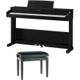 Kawai CX102B Schwarz Digitalpiano + Pianobank Thumbnail 1