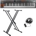 Midiplus X6 MAX Keyboard + Keyboardständer + Studiokopfhörer Thumbnail 1