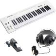 Midiplus Easy Piano E2 Midi Keyboard + Studiokopfhörer + Sustain Pedal Thumbnail 1
