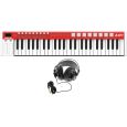 Midiplus X4 pro mini Midi Keyboard + Studiokopfhörer Thumbnail 1