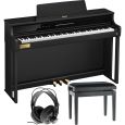 Casio AP-750 BK Celviano Digitalpiano + Pianobank + Kopfhörer Thumbnail 1