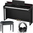 Casio AP-550 BK Celviano Digitalpiano + Pianobank + Kopfhörer