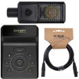 Lewitt LCT 440 PURE Mikrofon + CONNECT2 Audio Interface + Kabel Set Thumbnail 1