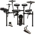 Roland TD-313 E-Drum Set + Roland RDH-100A Fußmaschine Thumbnail 1