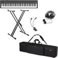 Roland FP-30X BK E-Piano + Keyboardständer + Tasche + Kopfhörer + Licht