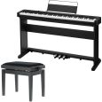Casio CDP-S160 BK Stage Piano Set + Pianobank