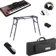 Korg PA-1000 + Tasche + Keyboardständer + Pedal + USB Stick + Studiokopfhörer Thumbnail 1