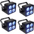 Algam Lighting PAR 410 Quad LED 4er Set Thumbnail 1