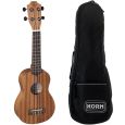 Baton Rouge UR11-S Paper Plane Sopran-Ukulele + KORN Gigbag f. Sopran-Ukulele