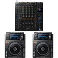 Pioneer DJ DJM-A9 Mixer + XDJ-1000 MK2 Doppelpack Thumbnail 1