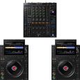 Pioneer DJ DJM-A9 Mixer + CDJ-3000X Doppelpack Thumbnail 1