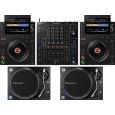 Pioneer DJ DJM-A9 Mixer + CDJ-3000X + PLX-1000 Doppelpack Thumbnail 1