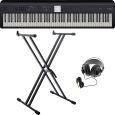 Roland FP-E50 Stage Piano BLK + Keyboardständer + Kopfhörer
