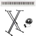 Casio CDP-S110 WE Stage Piano + Kopfhörer + Keyboardständer