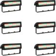 EUROLITE LED IP PIX Strobe RGB CW+WW MK2 6er Set