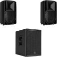 RCF 2.1 PA Set ART 708-A MK V + RCF SUB 702-AS MK III Subwoofer