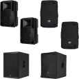 RCF 2.1 PA Set RCF ART 715-A MK V + RCF SUB 708-AS MK III + Cover