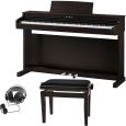 Kawai CX202R Rosenholz Digitalpiano + Pianobank + Kopfhörer