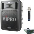 Mipro MA-505 R2 Akku-PA-System + Handsender + Empfänger 823-832 MHz