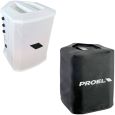 Proel FreeOneX Weiß Akkulautsprecher + Cover