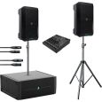 Mackie GO 2.1 PA Set Thump Go + Sub Go + Mixer + Distanzrohr + Stativ  + Kabel