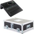 Allen & Heath QU-5D Digitalmischpult + Haubencase mit Dockhouse