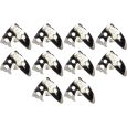 Dunlop Fingerpick Nickel Silber 025 Zoll 10er Pack Thumbnail 1